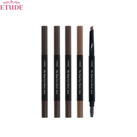 ETUDE The Real Eyebrow Auto Pencil 0.3g, Color:03 Dark Brown
