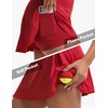 FitsT4 Sports 16" Tennis Golf Skorts Skirts for Women 4