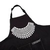 JTOUK Court Justice Collar Kitchen Apron Democracy Gift Feminist Gift