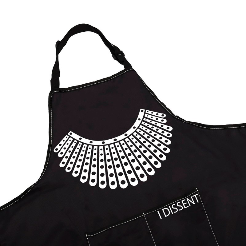 JTOUK Court Justice Collar Kitchen Apron Democracy Gift Feminist Gift