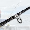 Fiblink 3-Piece Carbon Fiber Spinning Fishing Rod