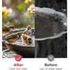Copper Bird Bath Purification Disk, Water Wiggler for Bird Bath,