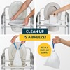 Lunderg Commode Liners with Absorbent Pads - Lemon Scent Medical