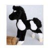 Douglas Runner Black & White Paint Horse Foal Plush Stuffed