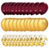 Graduation Decorations Maroon Gold 2024/Burgundy Gold Graduation Decorations Burgundy Gold