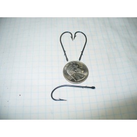 Eagle Claw L095XBLG # 2/0 500 Ct Southern Sproat Worm Hooks Lazer Sharp