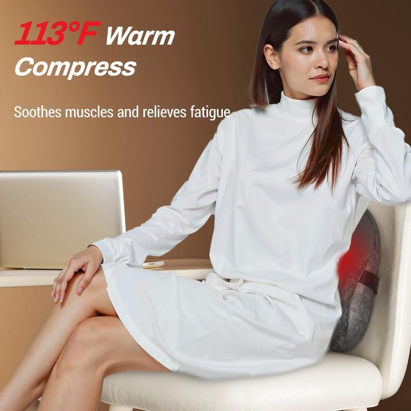 MERACH Portable Heated Back and Neck Massage Deep Tissue Massage