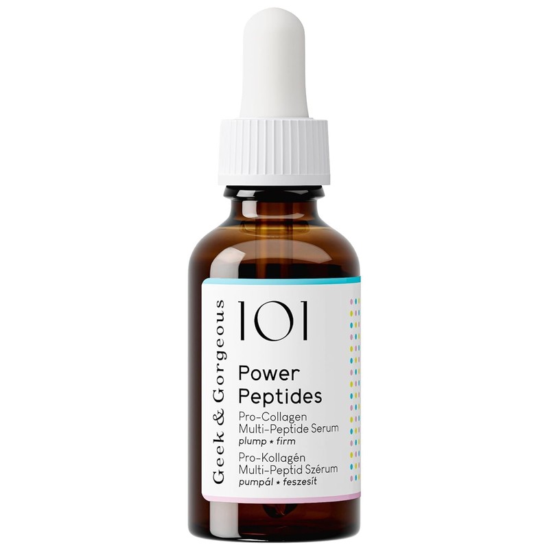 Geek & Gorgeous – Power Peptides – Sérum Cremoso Con