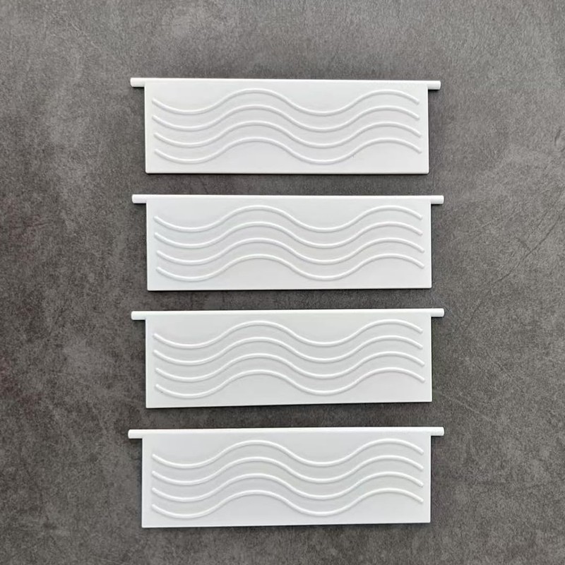 Olamochi Replacement Louver Panels for 4-Inch Dryer Vent Covers -