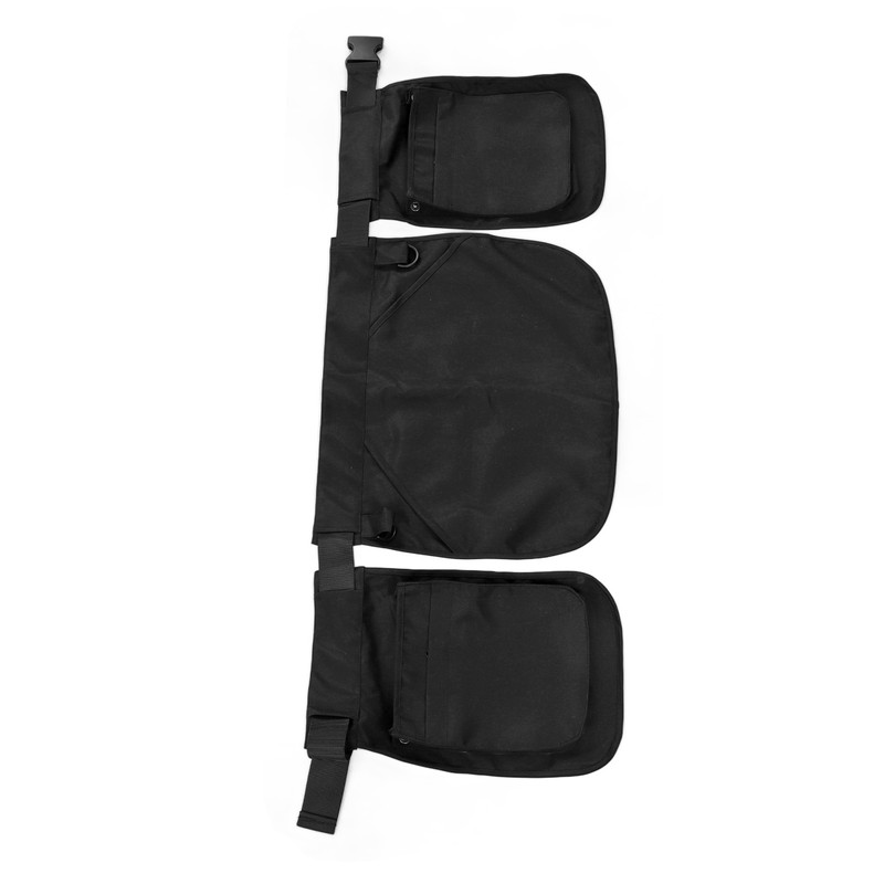 Waist Apron Bag Multi Pocket Waist Belt Bag Fashionable Zipper