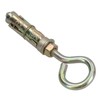 6mm Close Hook Anchor Eye Bolt Rawl Expansion Bolts Shield