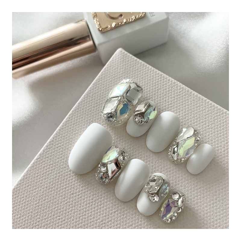 ❙ Only stone.2 - White AB Stone / ❙ Only