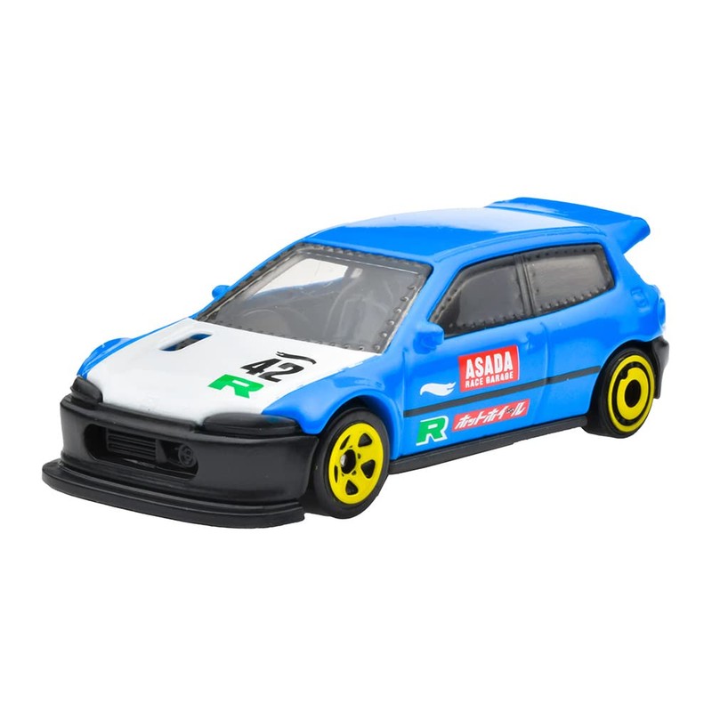 Hot Wheels HHF51 Basic Car Honda Civic Custom [3 Years