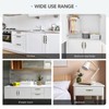 HOME EDIT Brushed Brass & Matte Black Cabinet Pulls, 5