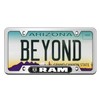 iPick Image for - RAM Real Carbon Fiber Nameplate Chrome