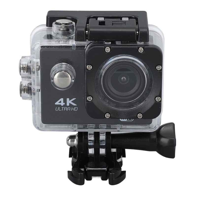 4K 30FPS Action Camera Ultra HD Underwater Camera 98FT Waterproof