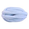 Hilo Grueso Y Voluminoso, Lavable A Mano, Hilo Azul Claro