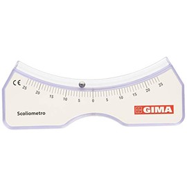 Scoliometer for scoliosis evaluation