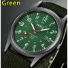 Unbranded US Men's SOKI Military Army Canvas Calendar Analog Quartz