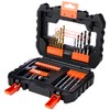 BLACK+DECKER A7233-XJ 31 Piece Drill Set - Black, 1 Piece