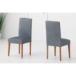 ECOMMERC3 2 x Elastic and Extra Soft Backrest Covers, Colour Alma - 2 Adjustable Backrest Covers, 100% Made in Spain