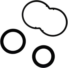 3-Piece Hydroboost Seal Repair Kit, Universal GM Rebuild Kit, Fixes Leaks & Restores Performance, Compatible with Ford/GM/Dodge/Chrysler Vehicles, Replaces 2771004