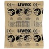 Uvex 2112087 x-fit ear protection plugs 37 dB disposable 100