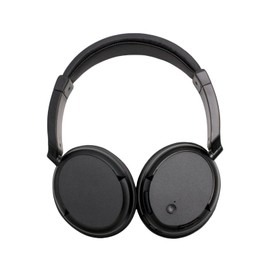RETRADEKING Wireless TV Headphones, Comfort Fit Over-Ear RF Headphones with FM Radio for Adults and Seniors, HiFi Stereo Lightweight Headphones with Deep Bass for Home Office Travel - Black