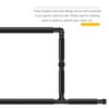 sourcing map Plastic Irrigation Hose Connector 24.5 mm with Barb