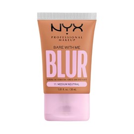 NYX Professional Makeup,Bare With Me Tint Blur,Base Rostro,Med Natural