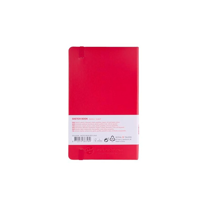 Talens Art Creation Sketchbook 80 Sheets, 13 cm x 21