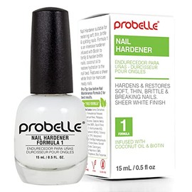 Probelle Endurecedor de Uñas Fórmula 1 - Tratamiento Reparador para Uñas Quebradizas