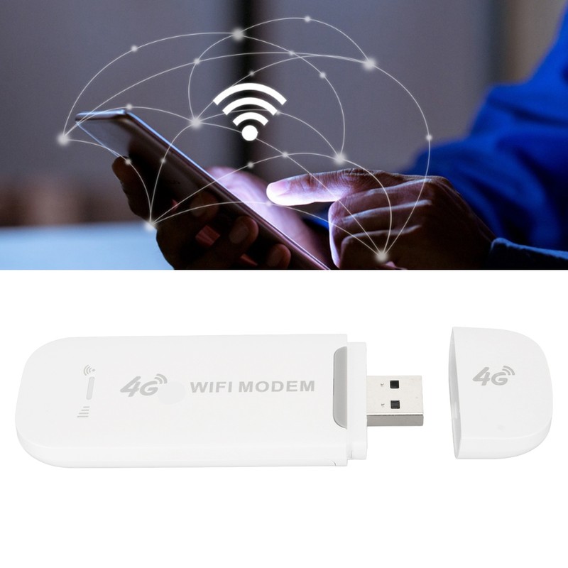 LTE 4G USB MODEM WiFi HotSpot Portable Travel Mobile Wireless