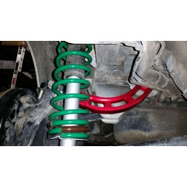 Godspeed AK-106-D Adjustable Camber Rear Arms With Spherical Bearings, Set of 2, compatible with Mitsubishi Outlander Sport 2011-17