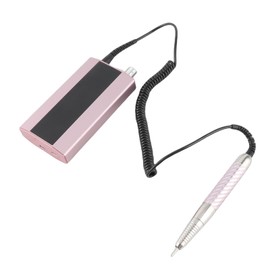 Zetiling Electric Nail File, Nail Drill, Drill for Nails, Electric Nail Drill Nail Polish Remover Portable Nail File Machine 40000rpm High Rotation Speed 6000mAh Lithium Battery for Home