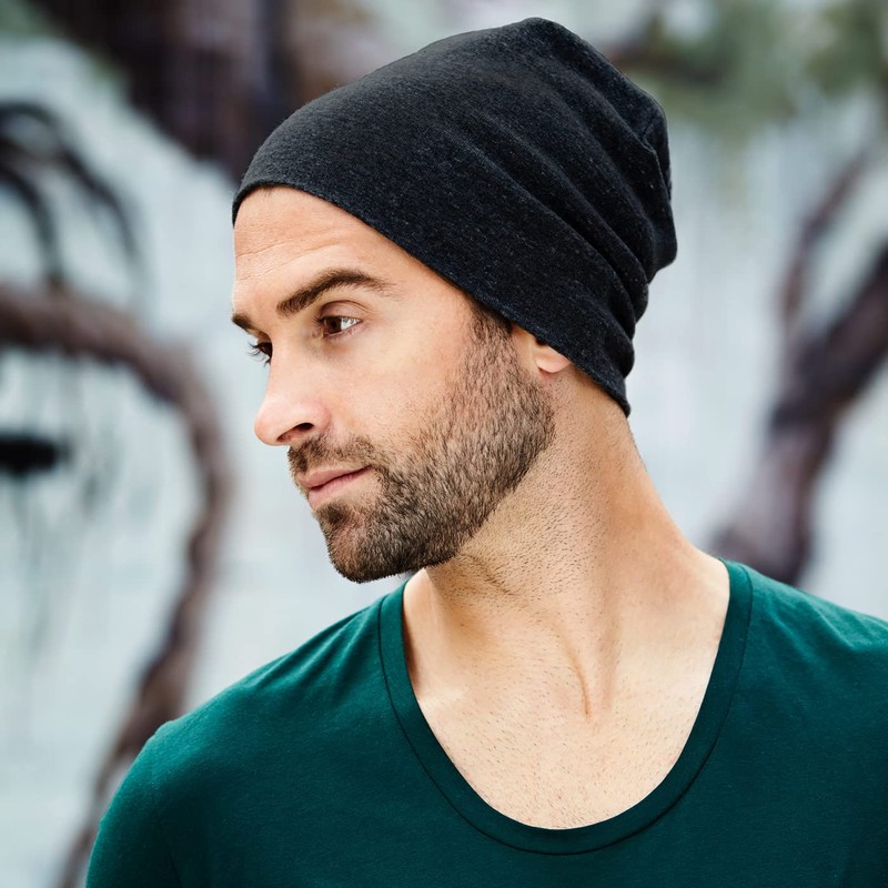 style3 Slouch Beanie made of breathable, fine and light jersey