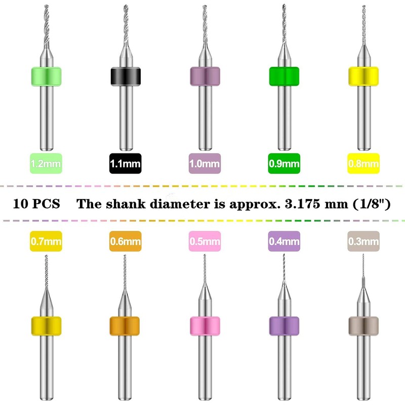 Hakkin 32 Pcs Pin Vise Hand Drill Kit for Jewelry