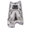 Weonefit 54031 Engine Aluminum High Rise Single Plane Intake Manifold