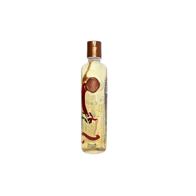 Ritual Botanico- Control de Caspa con Menta y Chile, Shampoo