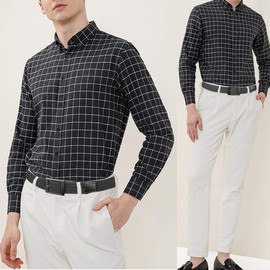 Bluecton Plus Size Belt Elastic Stretch Woven Braided Belt for Men/Women Big and Tall Black Square Business Buckle Size 51''