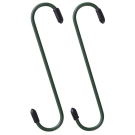 Takasho S-Shaped Hooks, Pack of 2, 5.9 inches (150 mm)