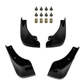 A-Premium Splash Guards Mud Flaps Mudflaps Replacement for Infiniti G25 G37 Q50 Q50L 2011-2015 Front and Rear 4-PC Set