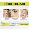 Crema Nocturna Antiarrugas GROEI Retinol Contorno Ojos Rejuvenecedor 20ml Pack