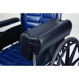 Secure Safety Solutions SDAS-1 Wheelchair Arm Rest Lateral Support Cushion High Density Foam Positioning Pad for Left or Right Armrest