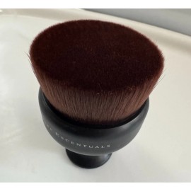 Bare Escentual Bare Minerals Deluxe Tan Round Brush - New - Extra large