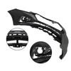 Thomletha Plastic Front Bumper Cover Primed without Parking Sensor Holes
