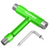 Vanpro All-In-One Skate Tools multifunción portátil Skateboard T Tool herramientas