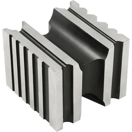 Steel Swage Block for Bending Soft Metal, Or Reshaping Metal for Jewelery 2.5 x 2.5 x 2" Anvil Tool
