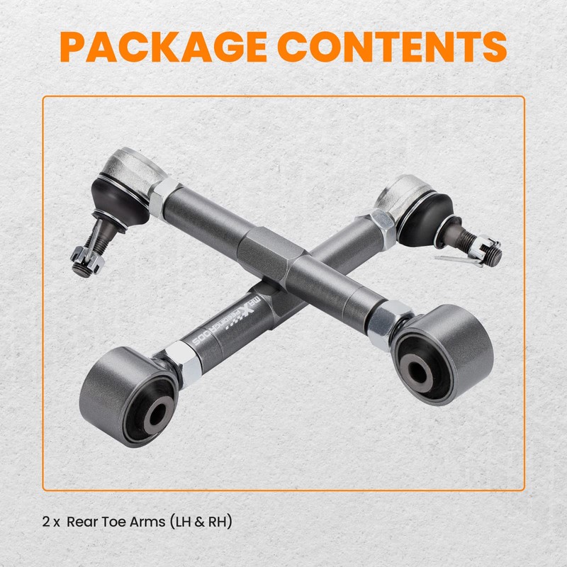 maXpeedingrods Adjustable Rear Toe Control Arm for Lexus IS300 GS300