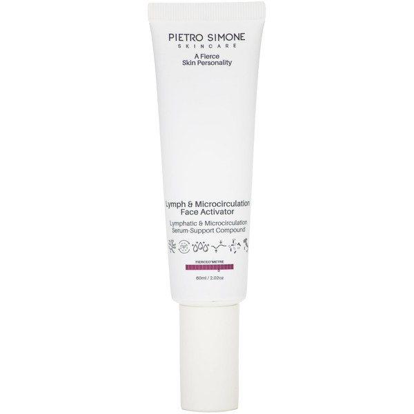 Pietro Simone Skincare, Lymph & Microcirculation Face Activator, 2.03 Fl